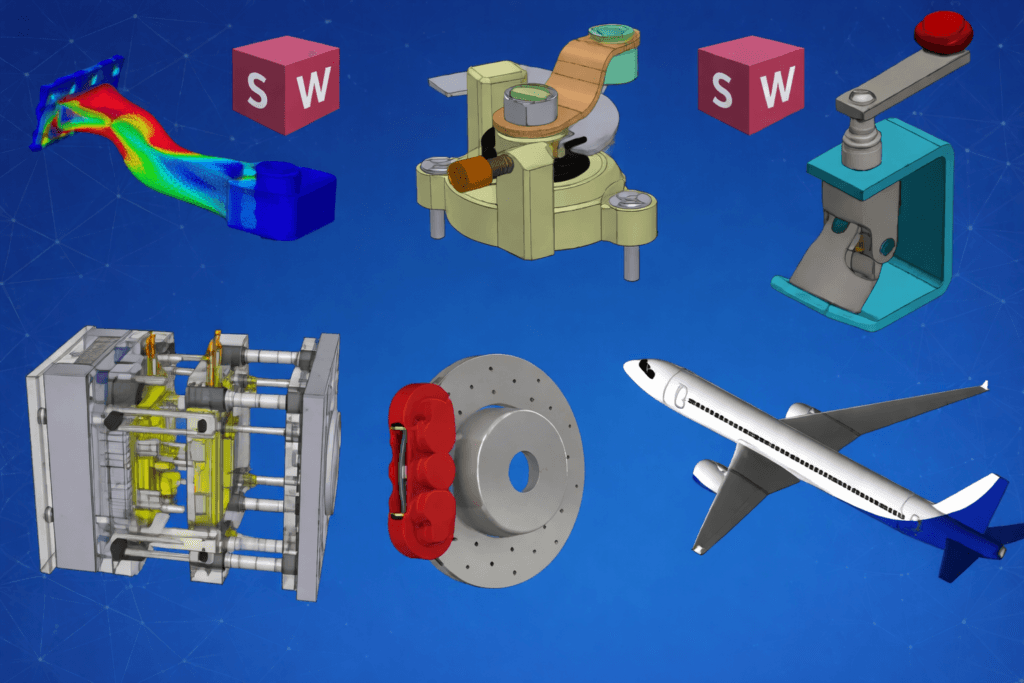 Formation solidworks - Maîtrisez la conception mécanique sur SOLIDWORKS selon les standards de l’industrie