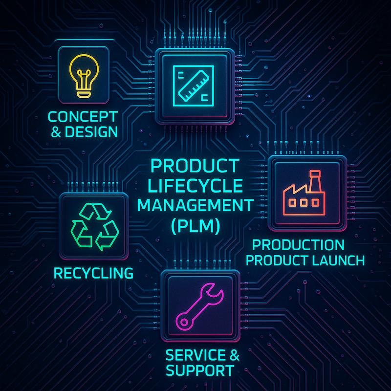 Gestion du cycle de vie produit et données techniques