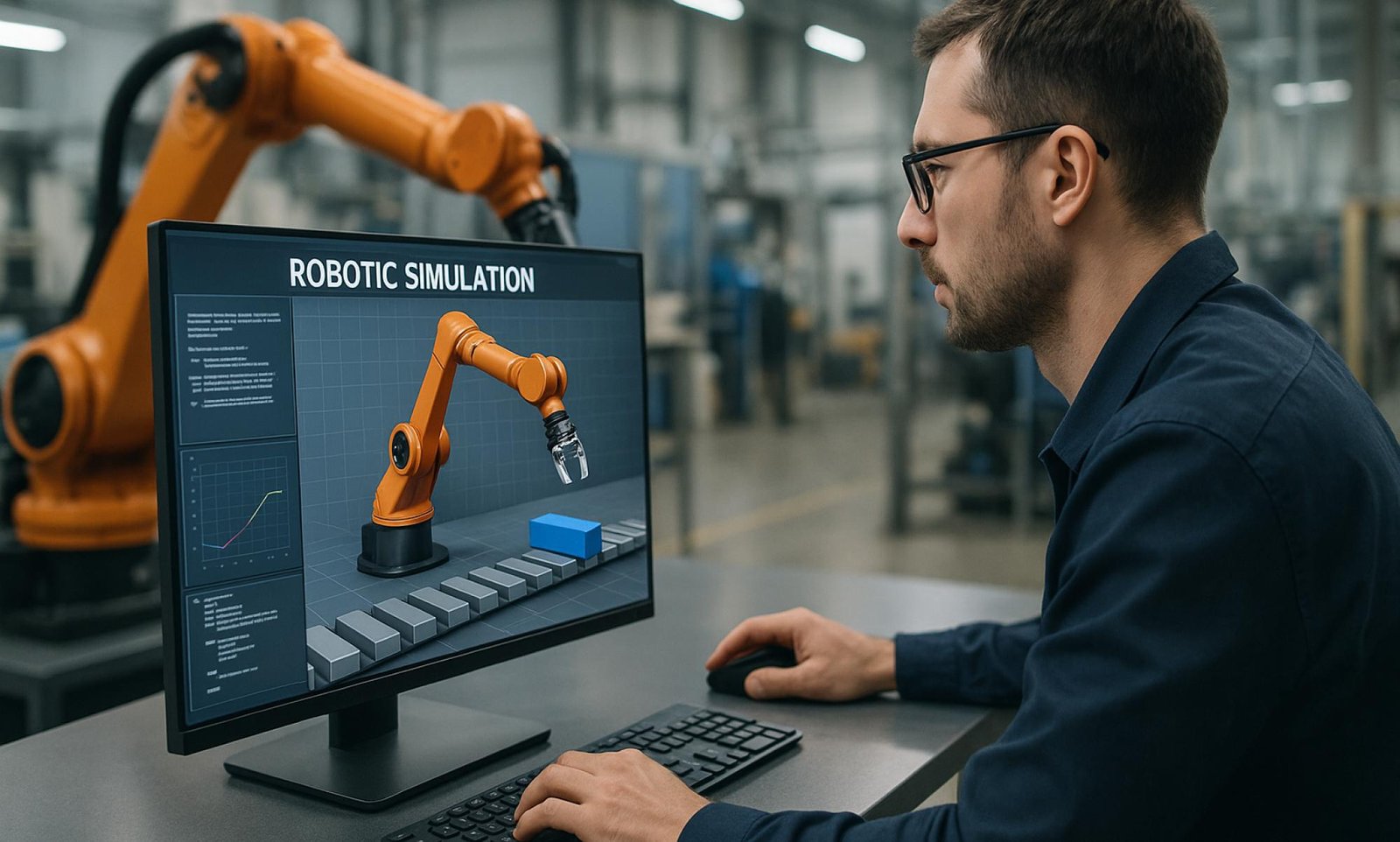 Simulation robotique et assemblage industriel